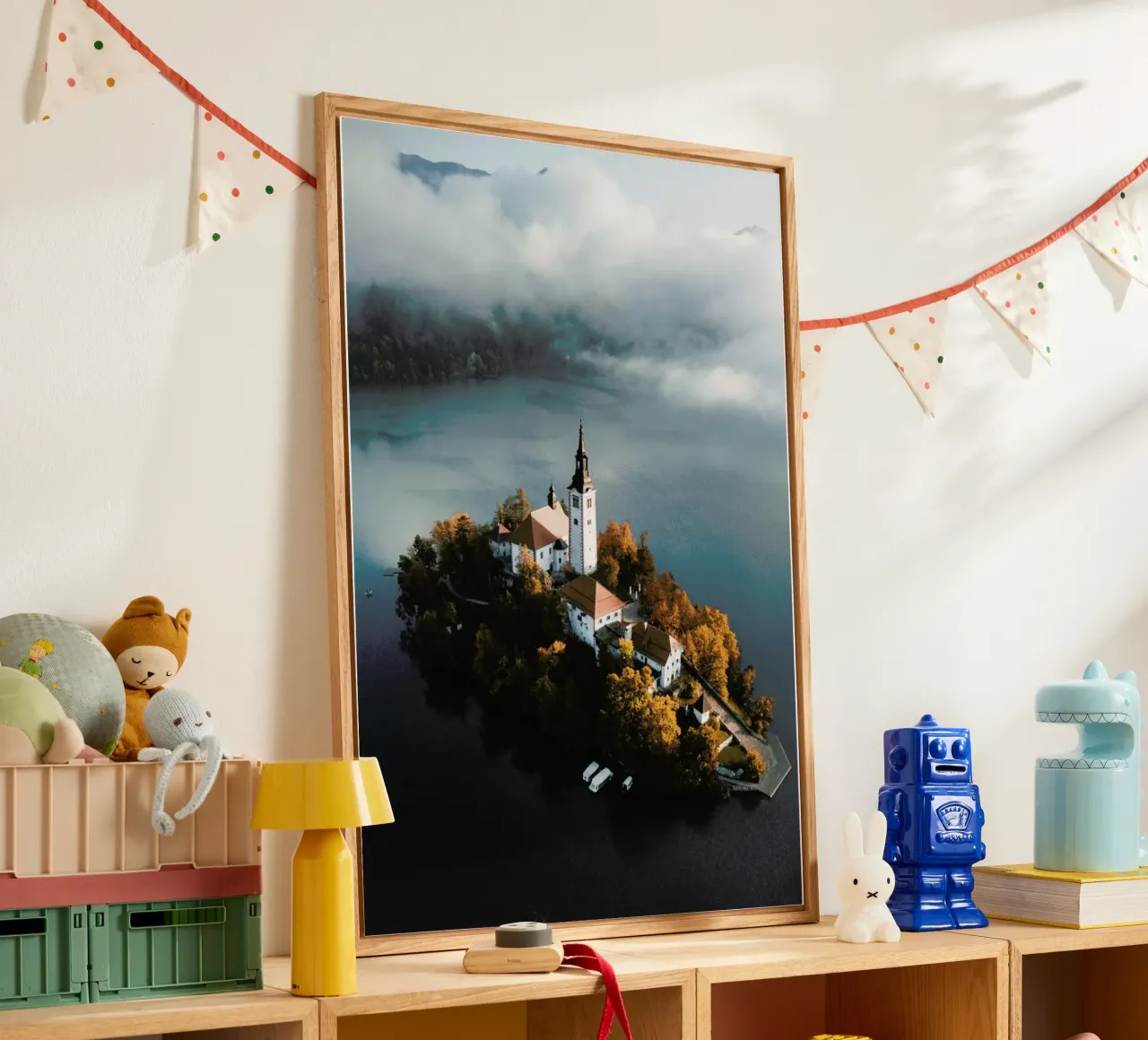 Lake Bled plexiglass da METROPOLIS