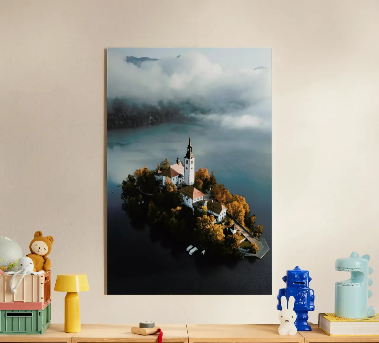 Lake Bled plexiglass da METROPOLIS