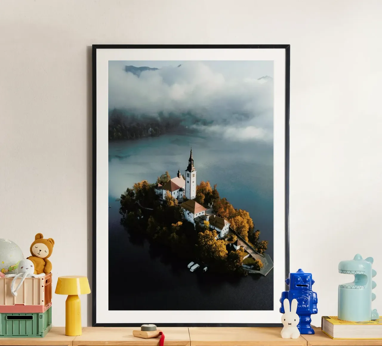 Lake Bled poster da METROPOLIS