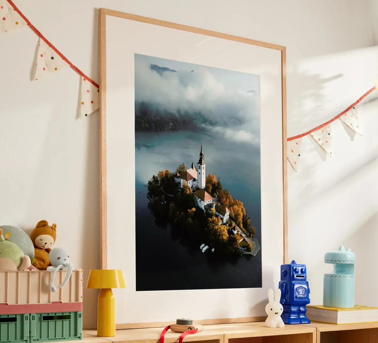 Lake Bled poster da METROPOLIS