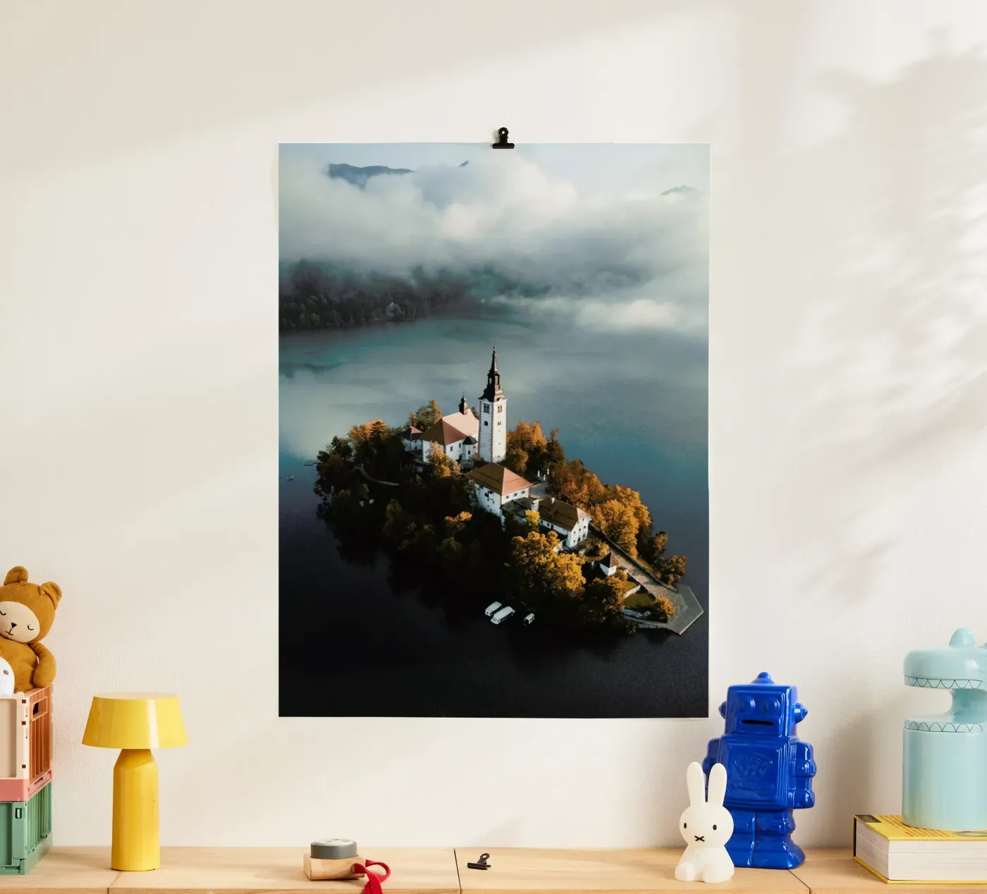 Lake Bled poster da METROPOLIS