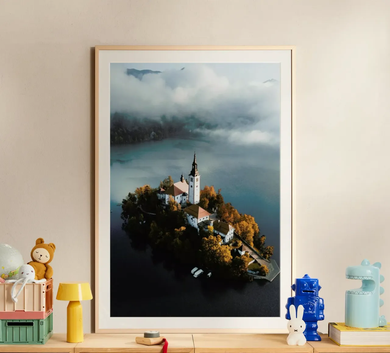 Lake Bled poster da METROPOLIS