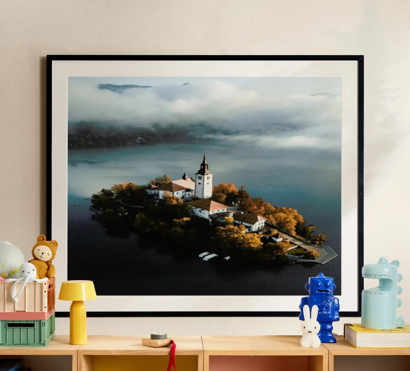 Lake Bled poster da METROPOLIS