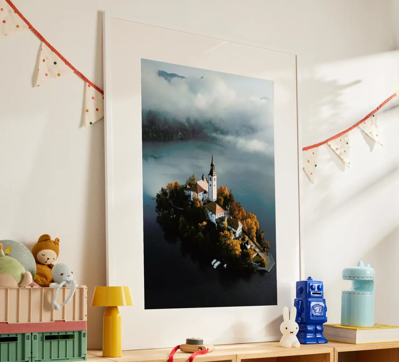 Lake Bled poster da METROPOLIS