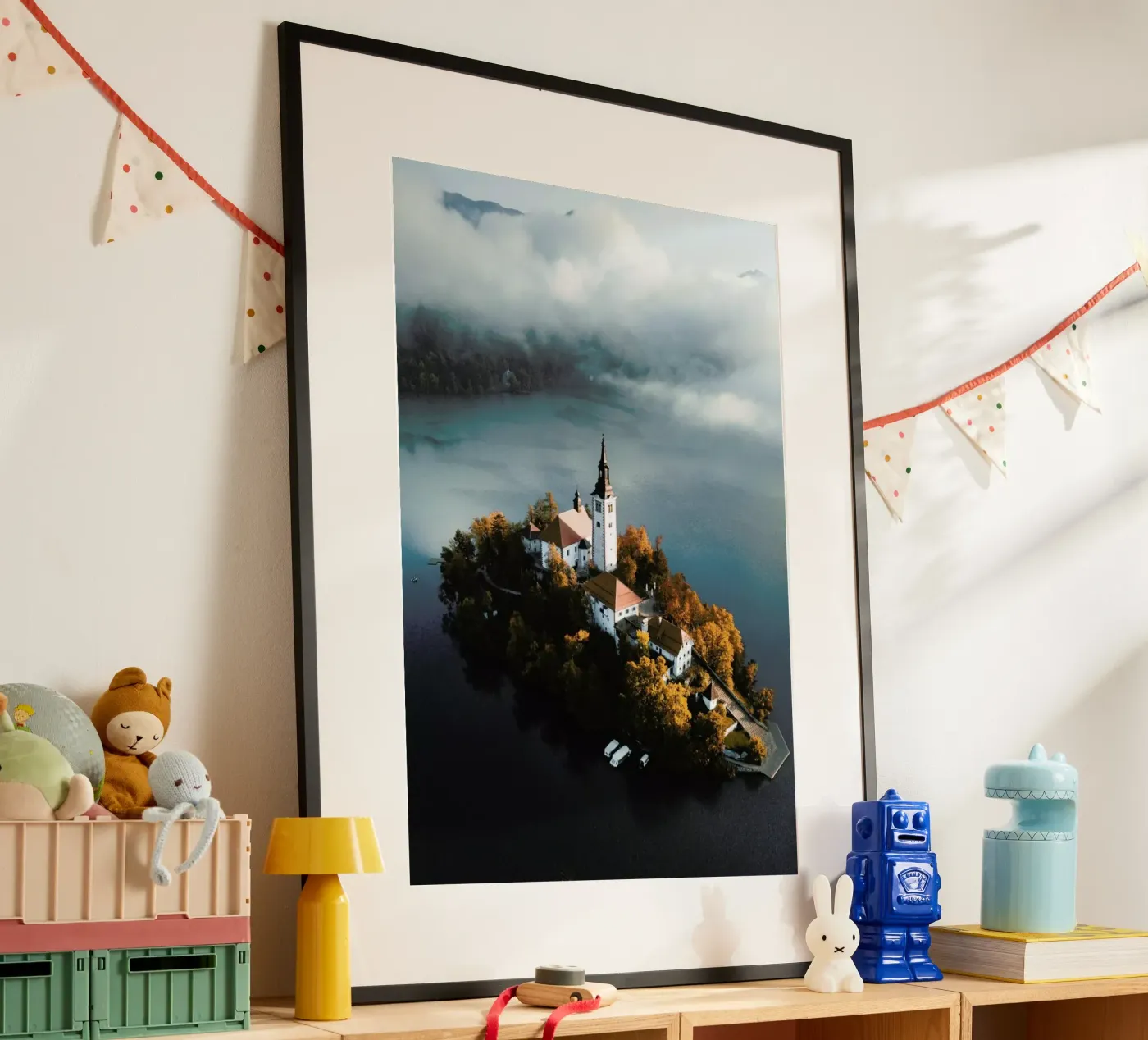 Lake Bled poster da METROPOLIS