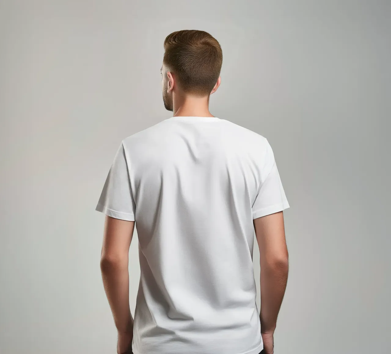 Minimal Colorful Abstract Shapes 3 t-shirt da Flow Line