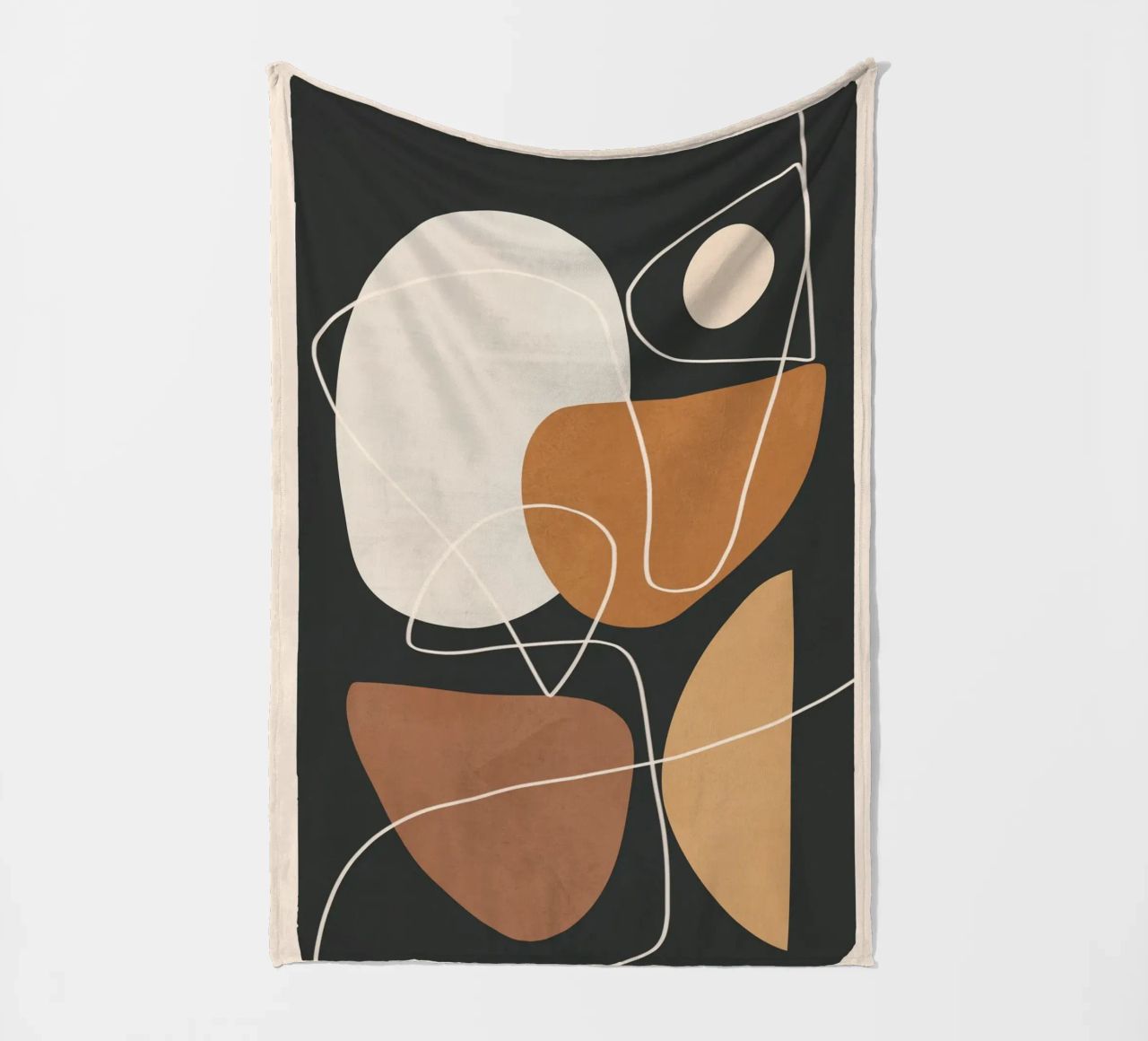 Minimal Colorful Abstract Shapes 3 coperta in pile da Flow Line