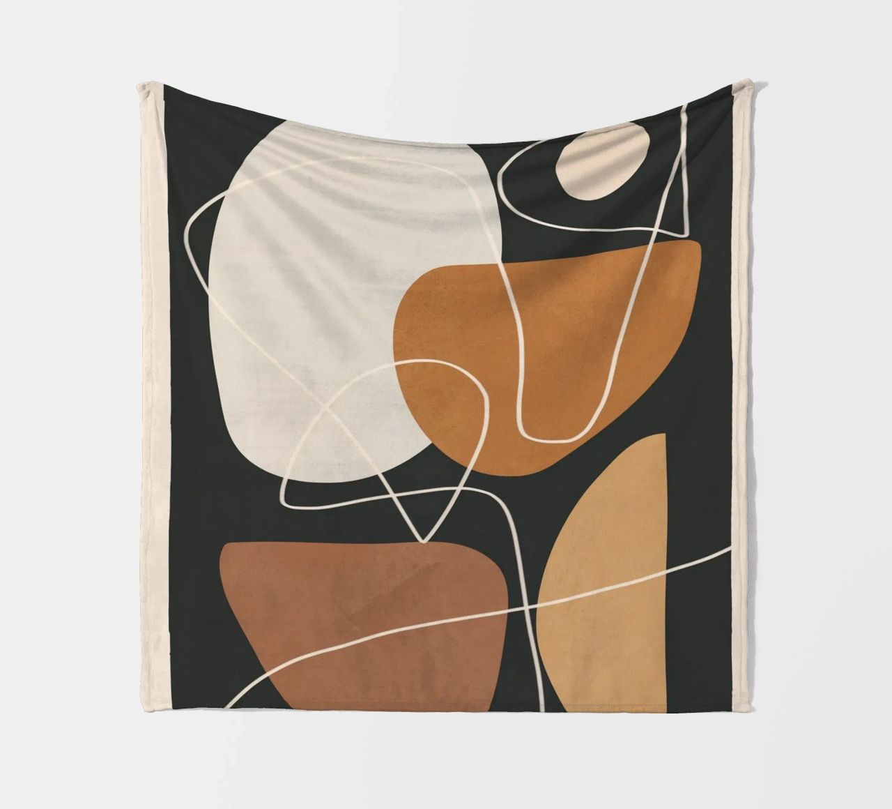 Minimal Colorful Abstract Shapes 3 coperta in pile da Flow Line