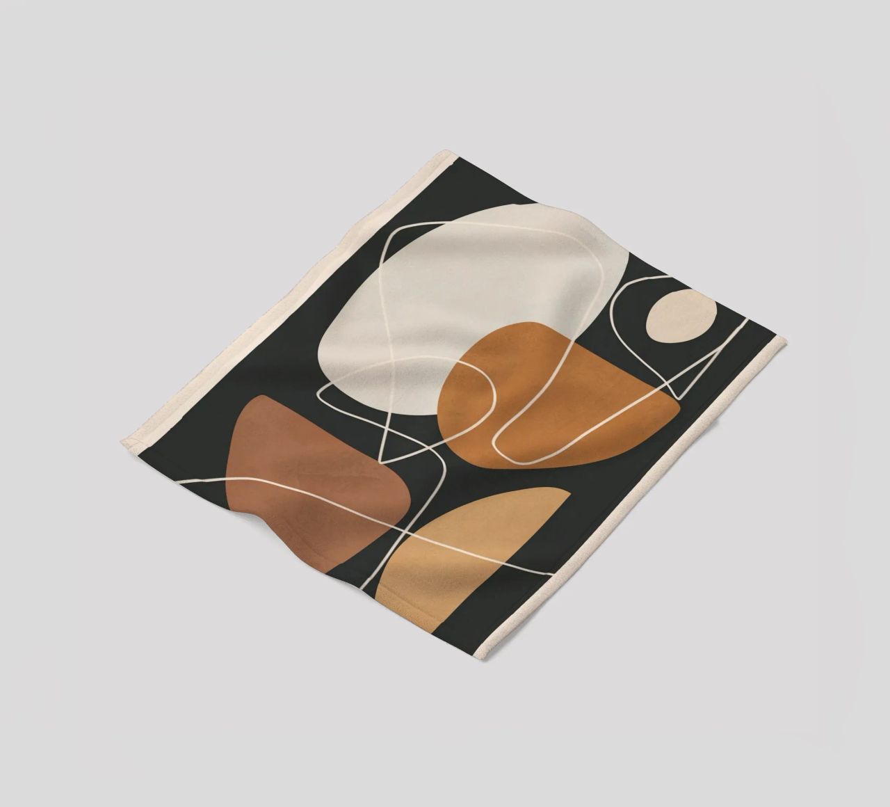 Minimal Colorful Abstract Shapes 3 coperta in pile da Flow Line