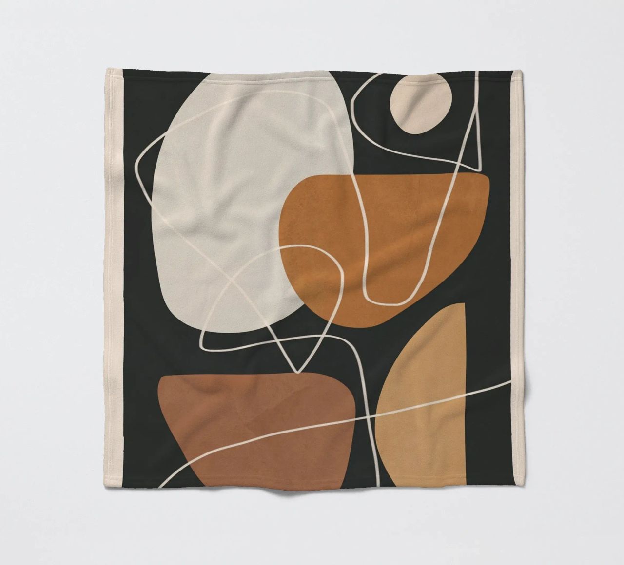 Minimal Colorful Abstract Shapes 3 coperta in pile da Flow Line