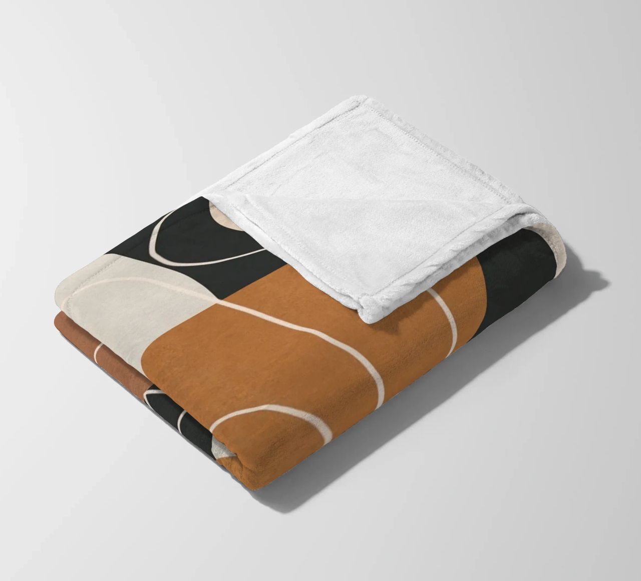 Minimal Colorful Abstract Shapes 3 coperta in pile da Flow Line