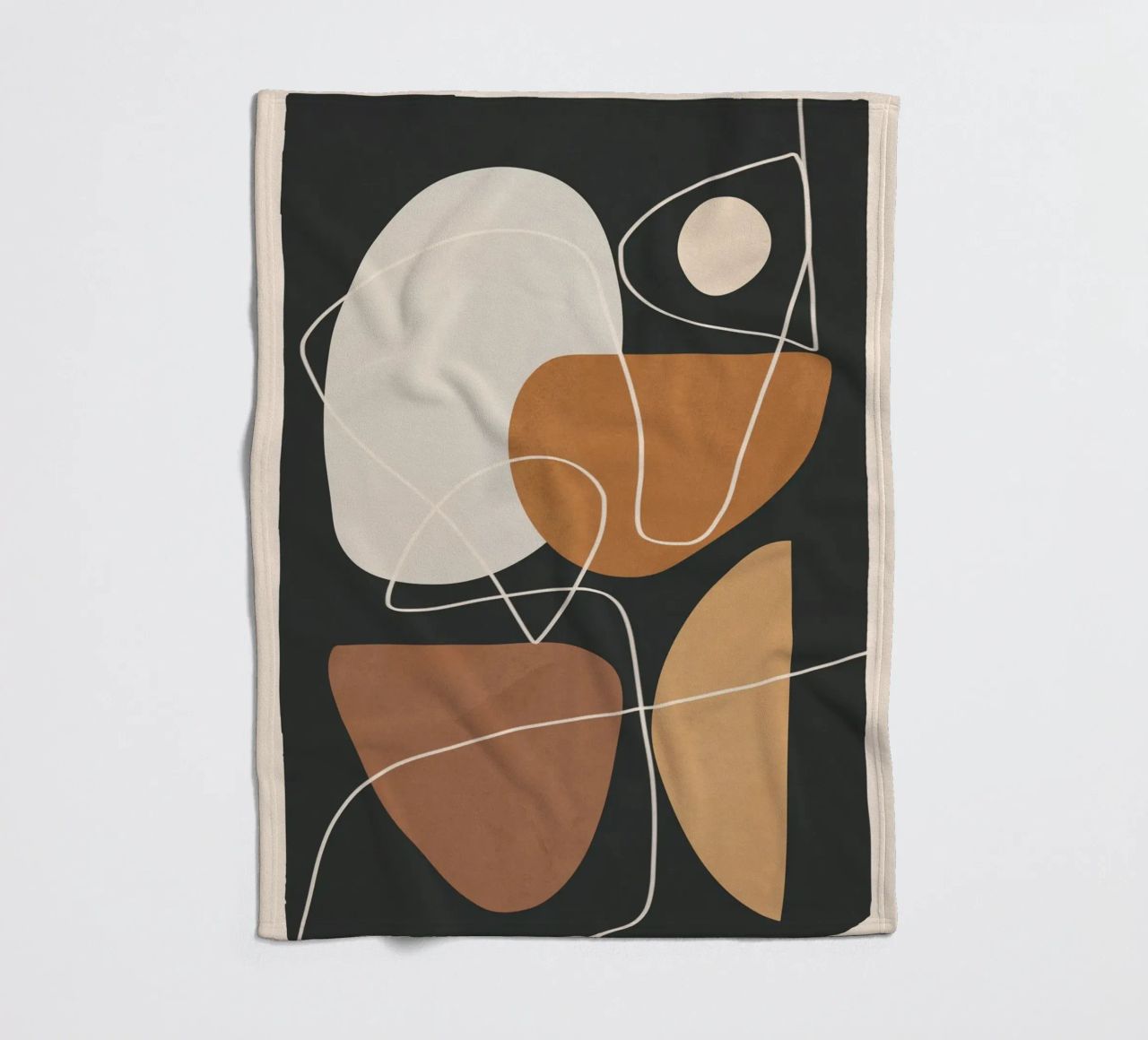 Minimal Colorful Abstract Shapes 3 coperta in pile da Flow Line