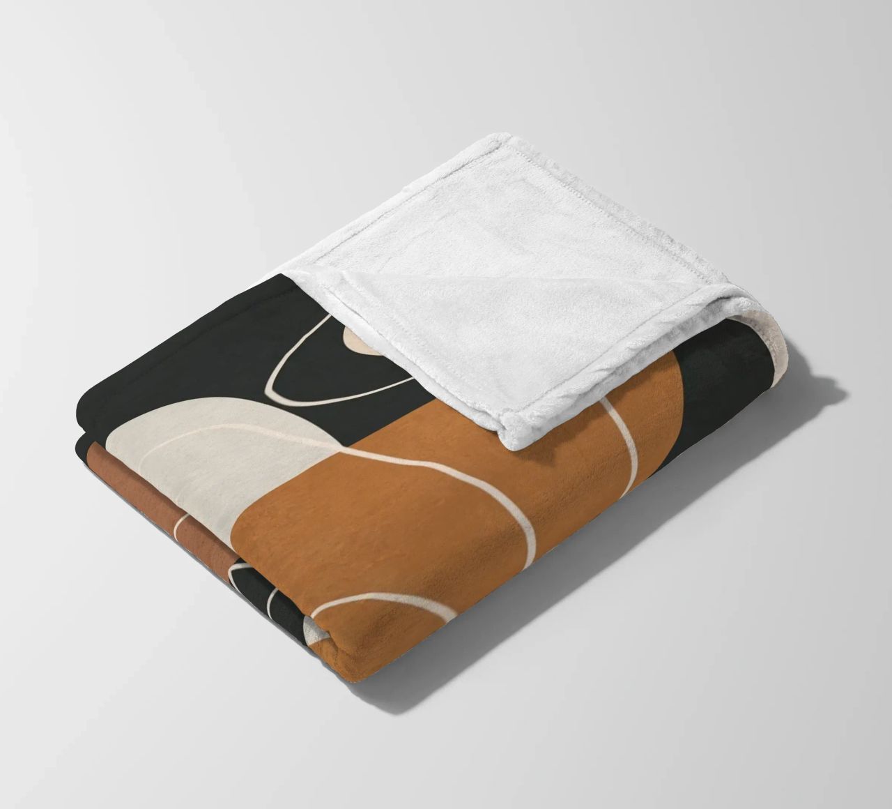 Minimal Colorful Abstract Shapes 3 coperta in pile da Flow Line