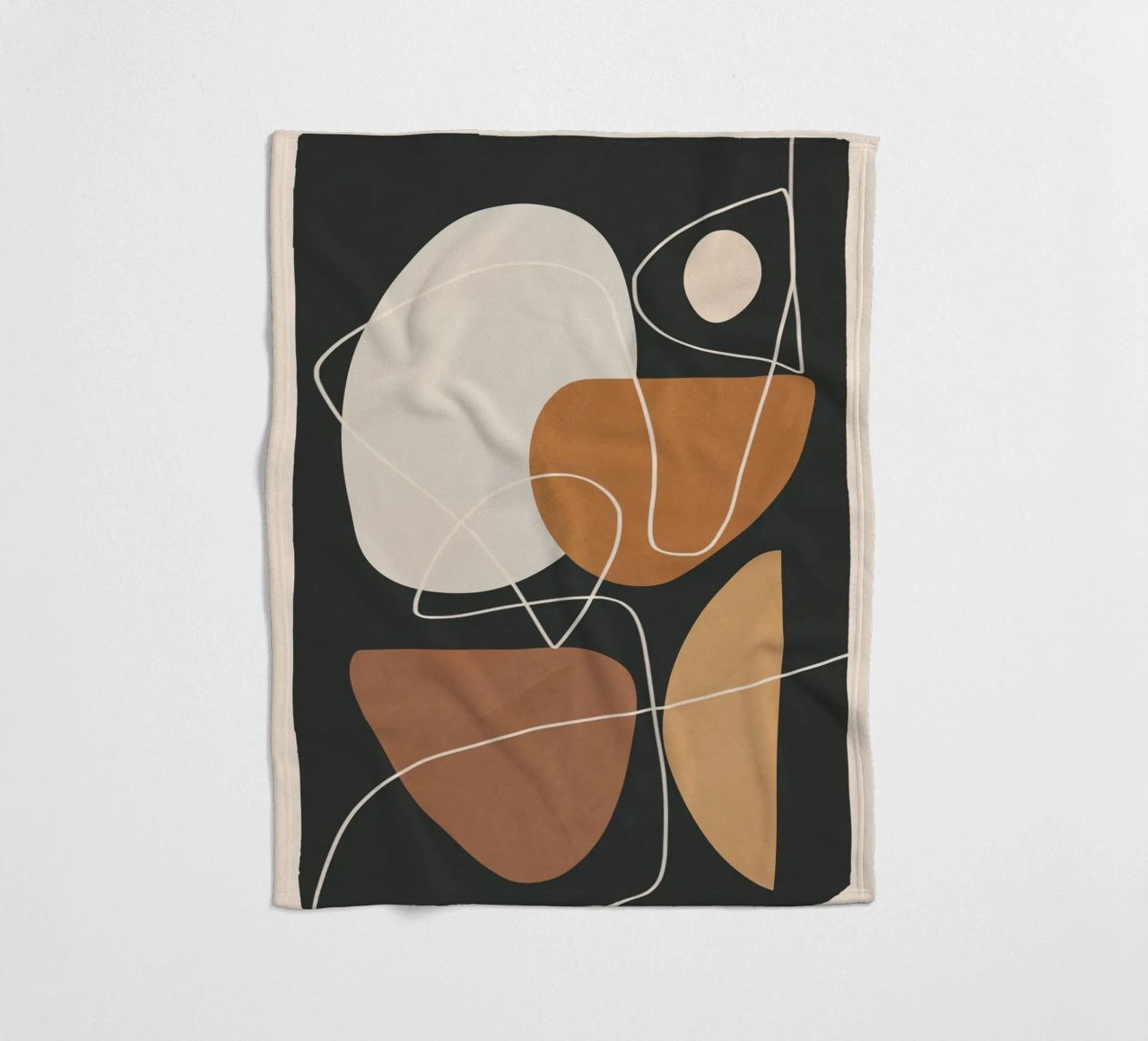 Minimal Colorful Abstract Shapes 3 coperta in pile da Flow Line