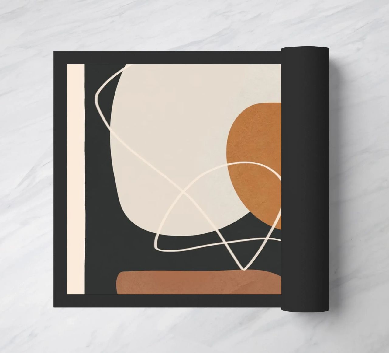 Minimal Colorful Abstract Shapes 3 zerbino da Flow Line