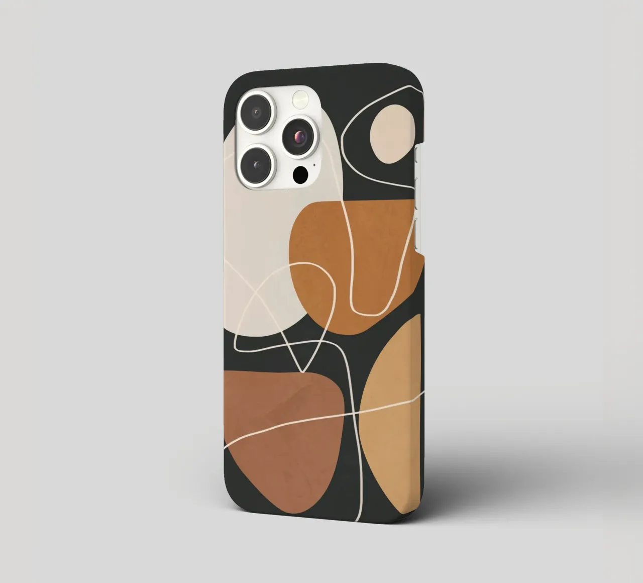 Minimal Colorful Abstract Shapes 3 cover iphone da Flow Line