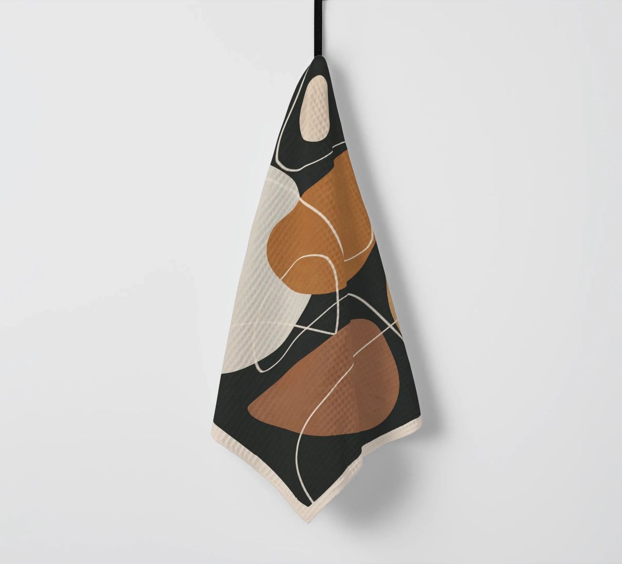 Minimal Colorful Abstract Shapes 3 canovaccio da cucina da Flow Line