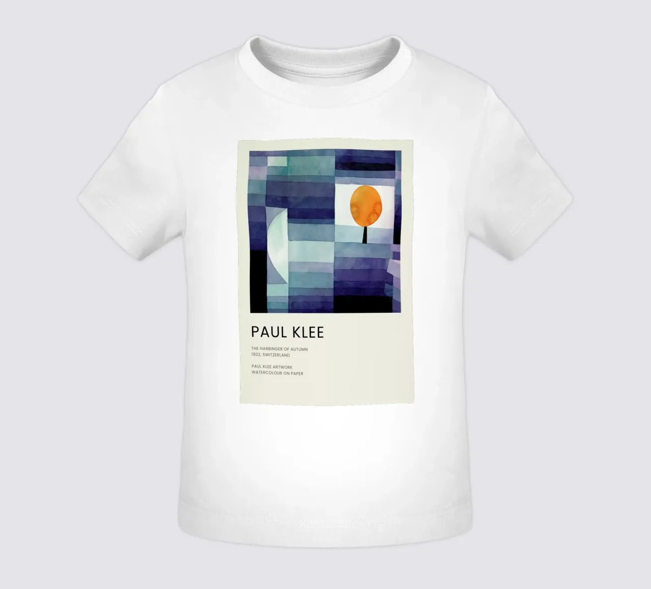 Klee - The Harbinger of Autumn baby t-shirt by Vintage by JUNIQE