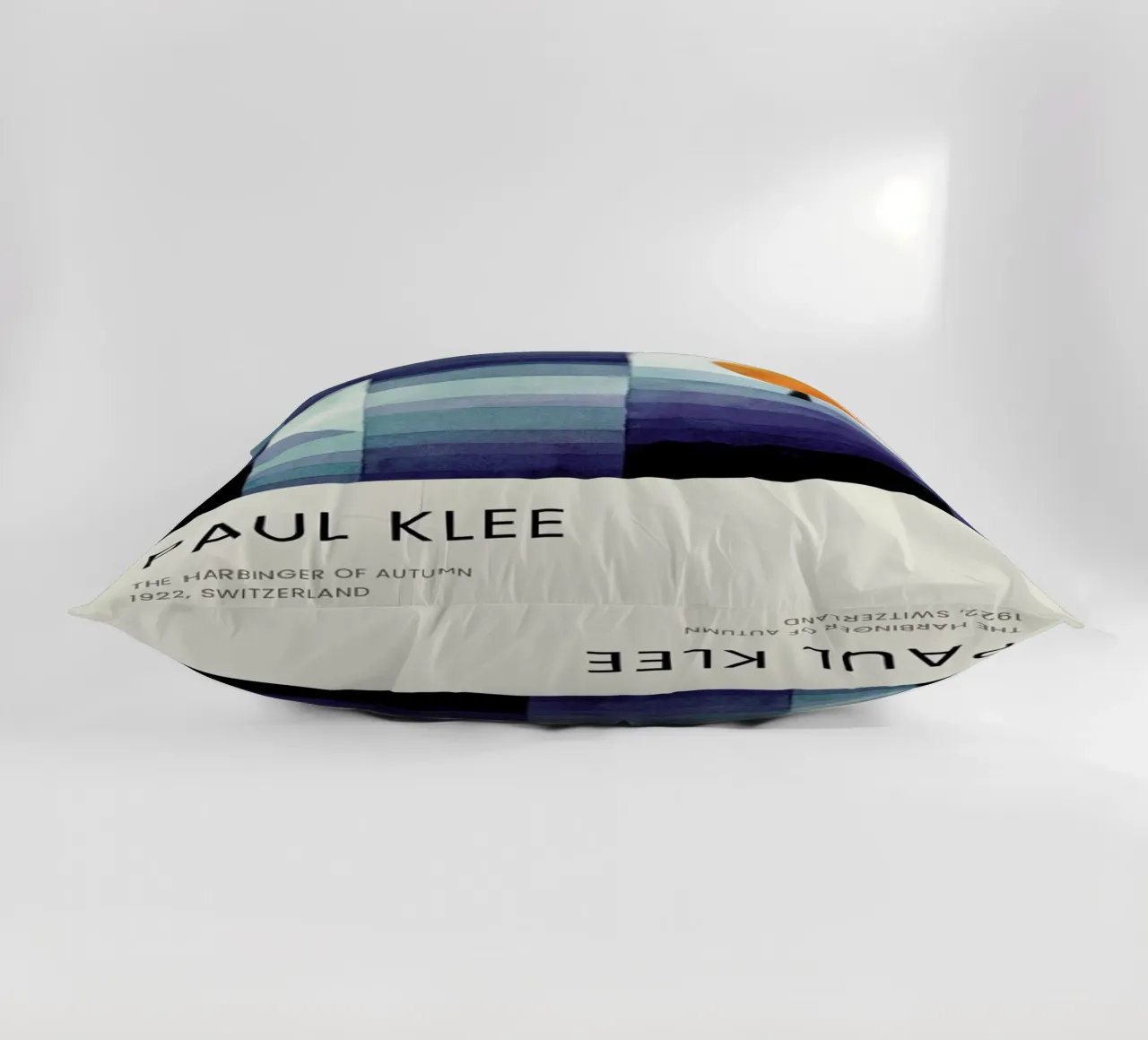 Klee - The Harbinger of Autumn decorative cushion by Vintage by JUNIQE