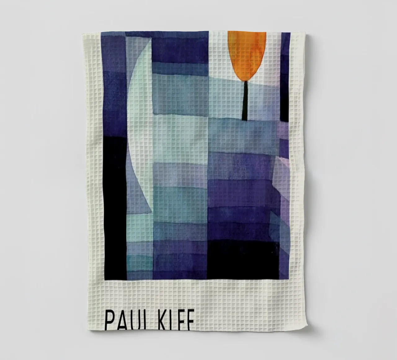 Klee - The Harbinger of Autumn Geschirrtuch von Vintage by JUNIQE