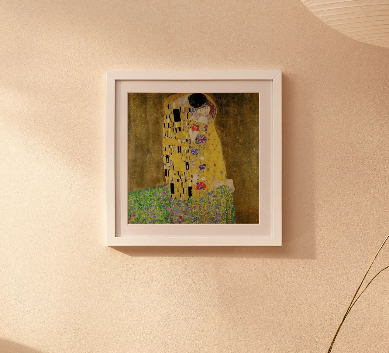 Klimt - The Kiss poster de ARTOTHEK