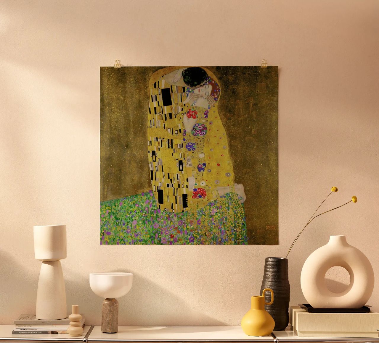 Klimt - The Kiss poster de ARTOTHEK
