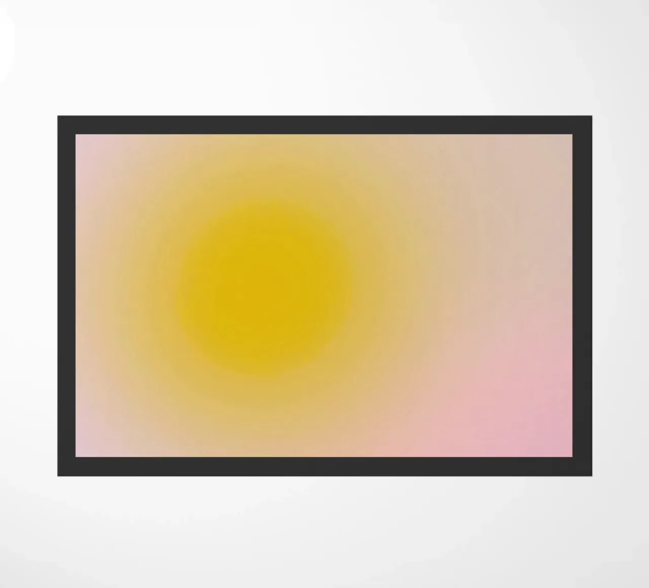 Morning Silence I Gradient zerbino da Galaxy Eyes