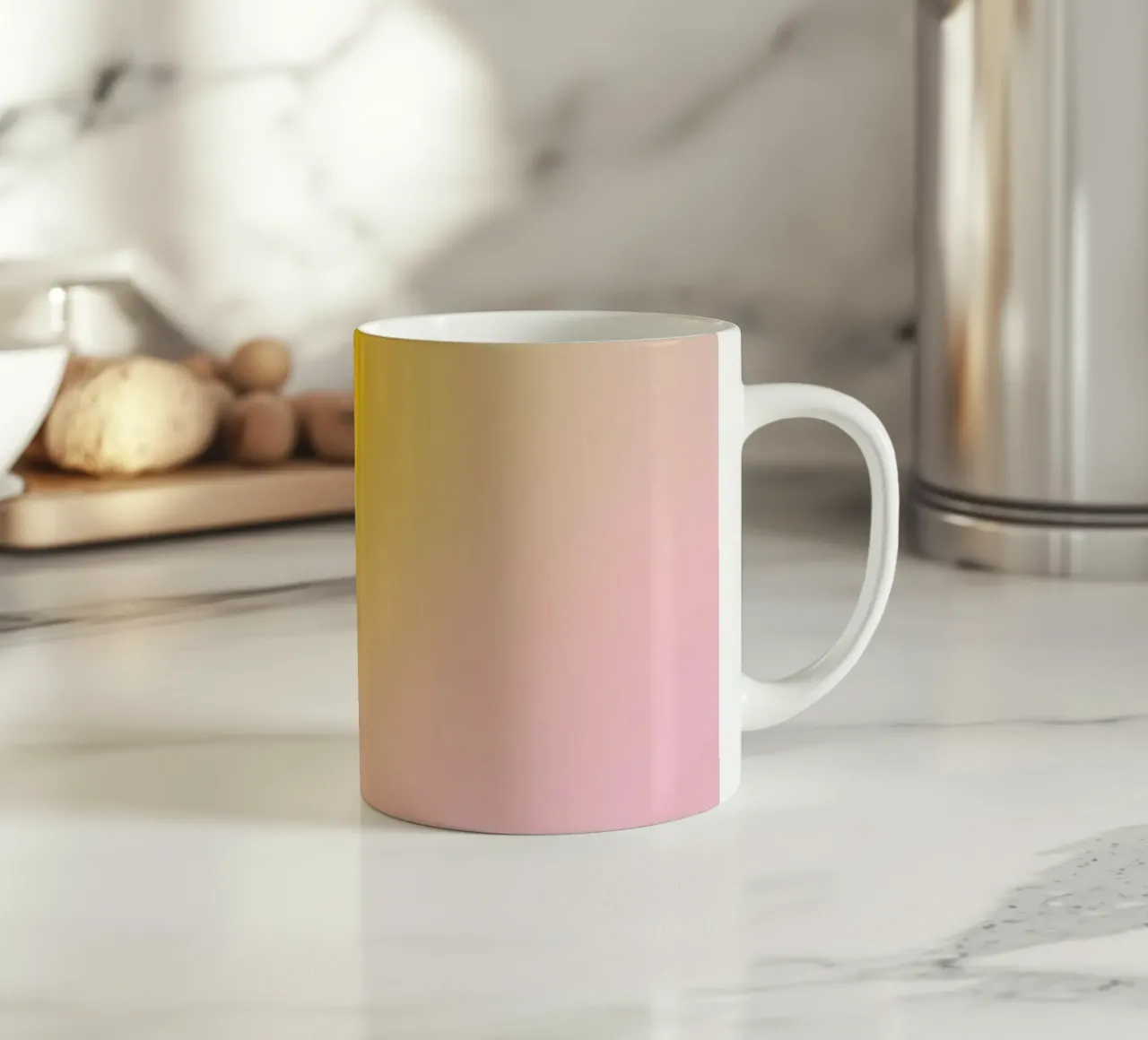 Morning Silence I Gradient tazza in ceramica da Galaxy Eyes