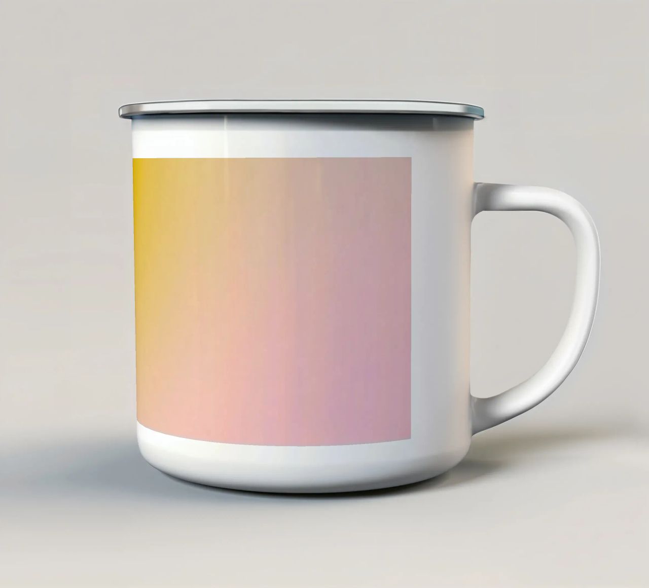 Morning Silence I Gradient tazza in smalto da Galaxy Eyes