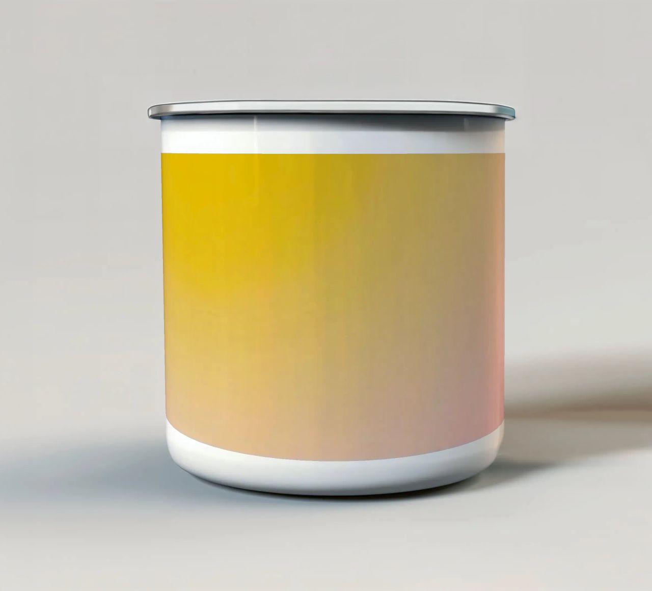 Morning Silence I Gradient tazza in smalto da Galaxy Eyes