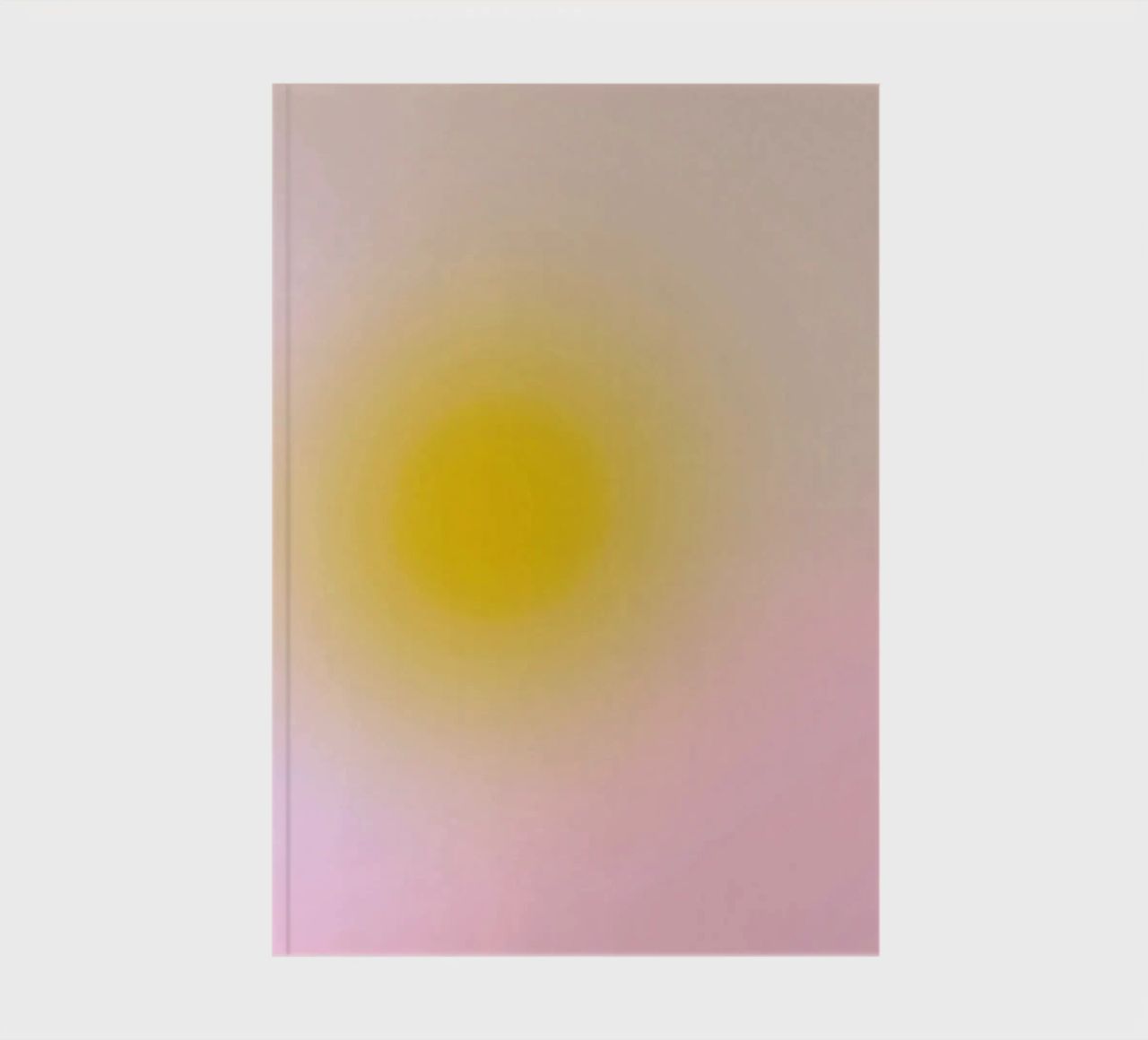 Morning Silence I Gradient notebook by Galaxy Eyes