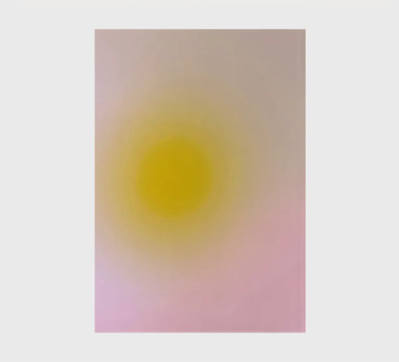 Morning Silence I Gradient notebook by Galaxy Eyes