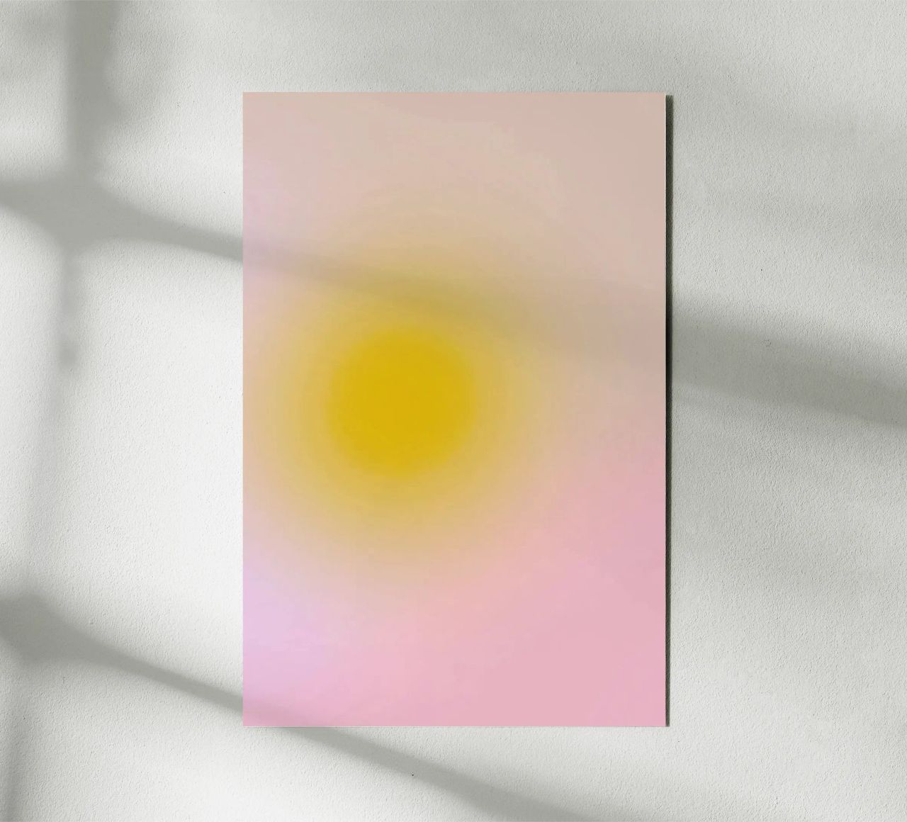Morning Silence I Gradient alluminio dibond da Galaxy Eyes
