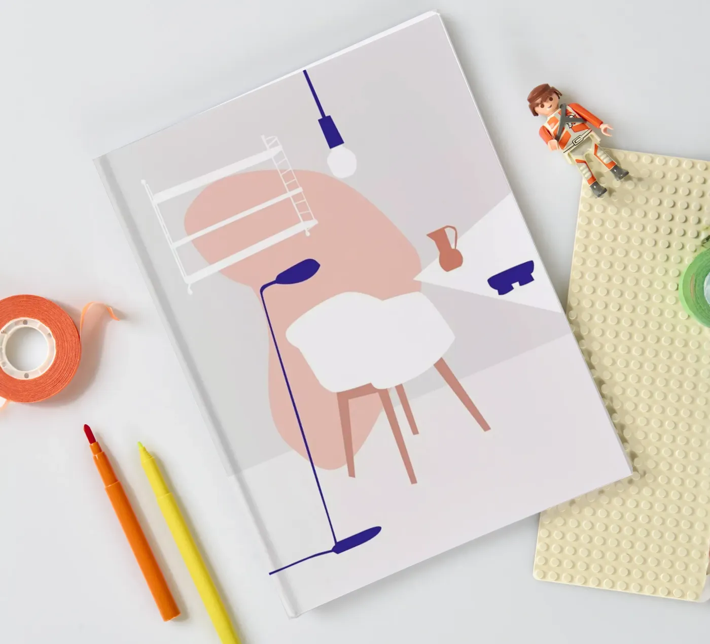 Home notebook by Helena Ravenne