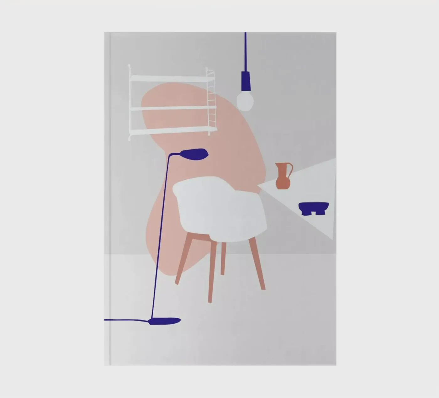 Home notebook by Helena Ravenne