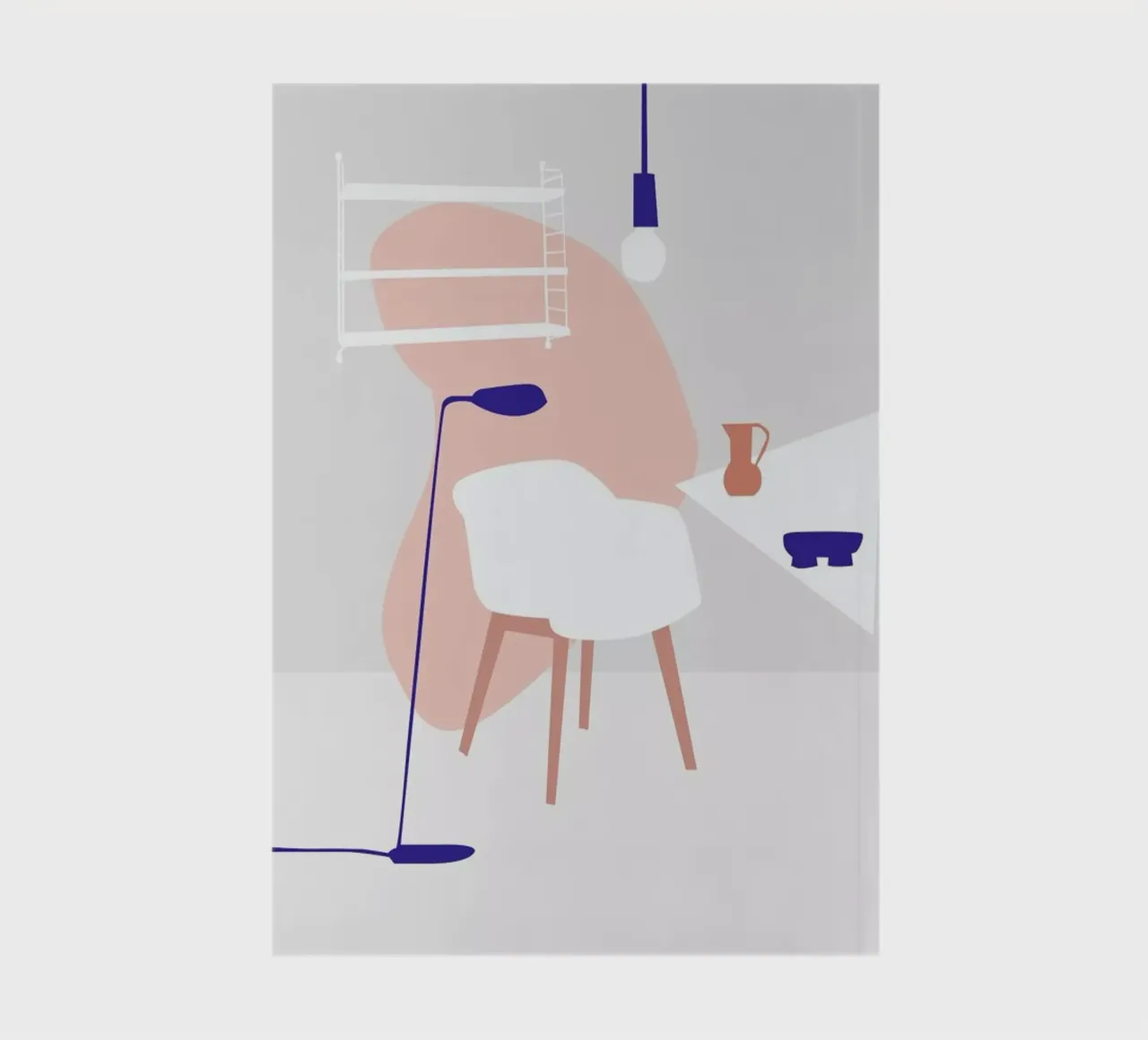 Home notebook by Helena Ravenne