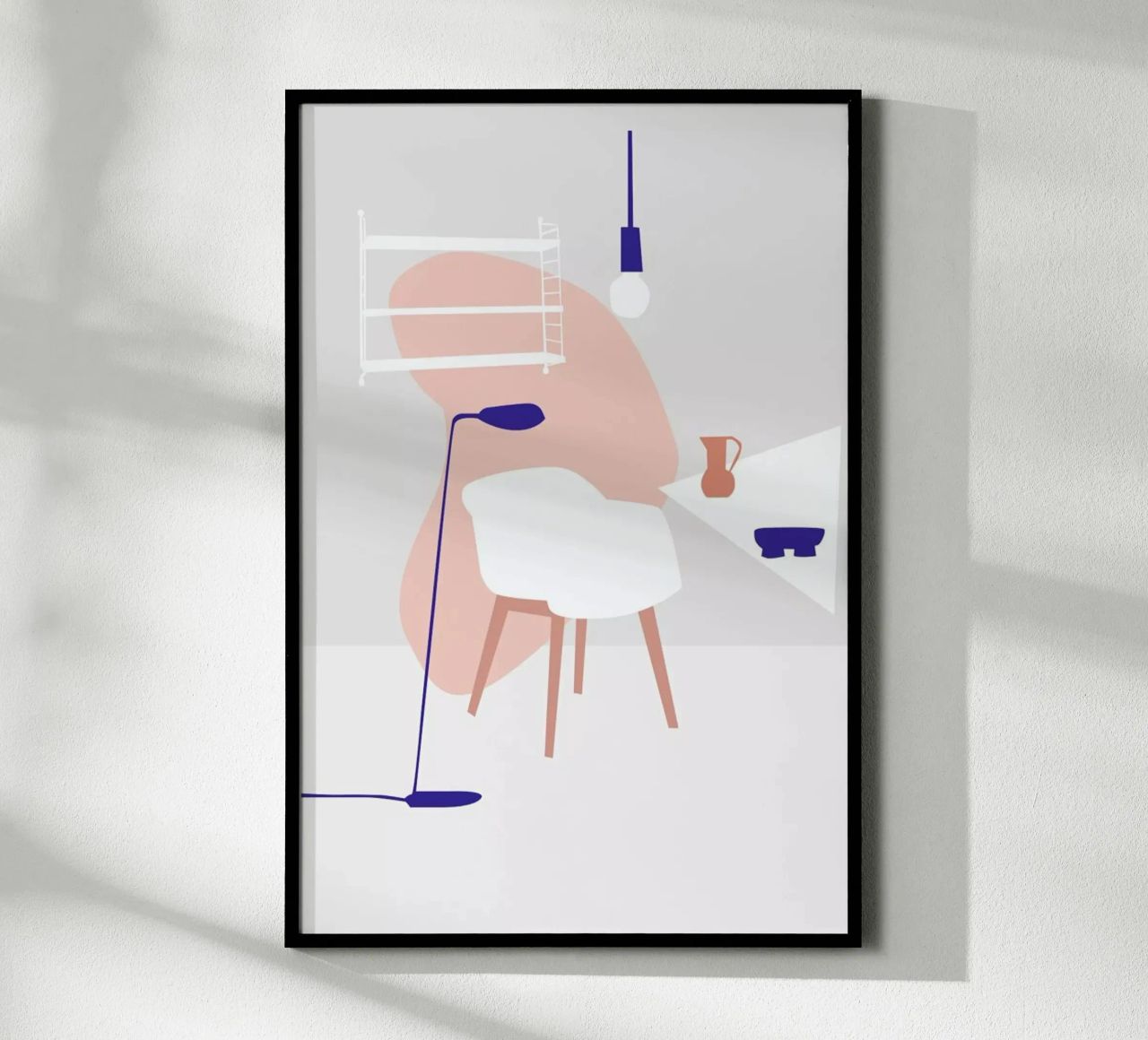 Home Poster von Helena Ravenne