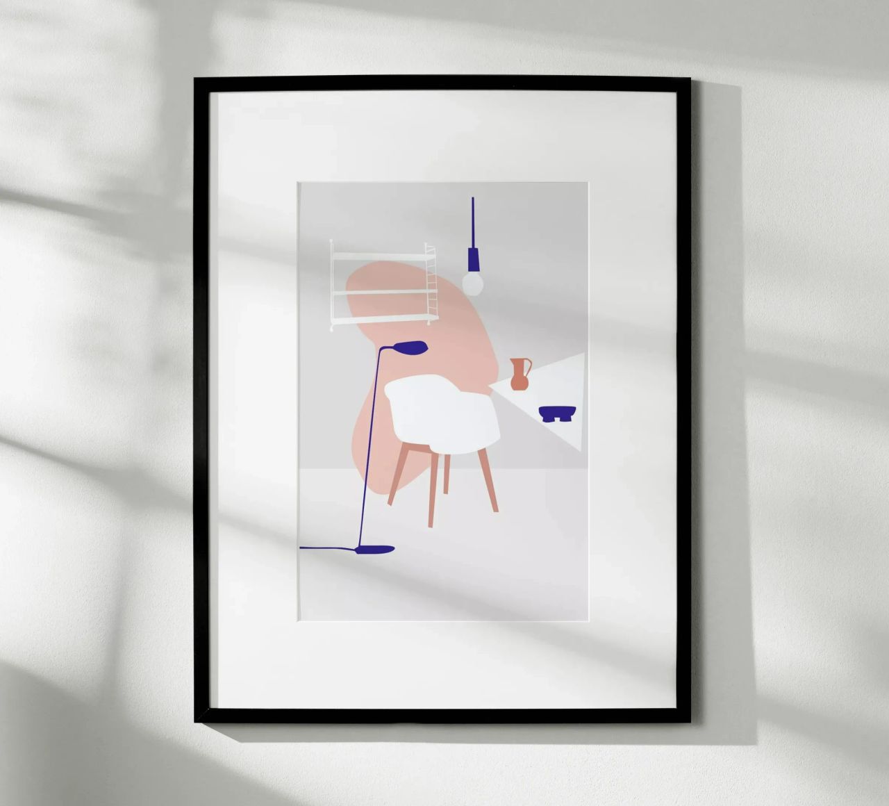 Home Poster von Helena Ravenne