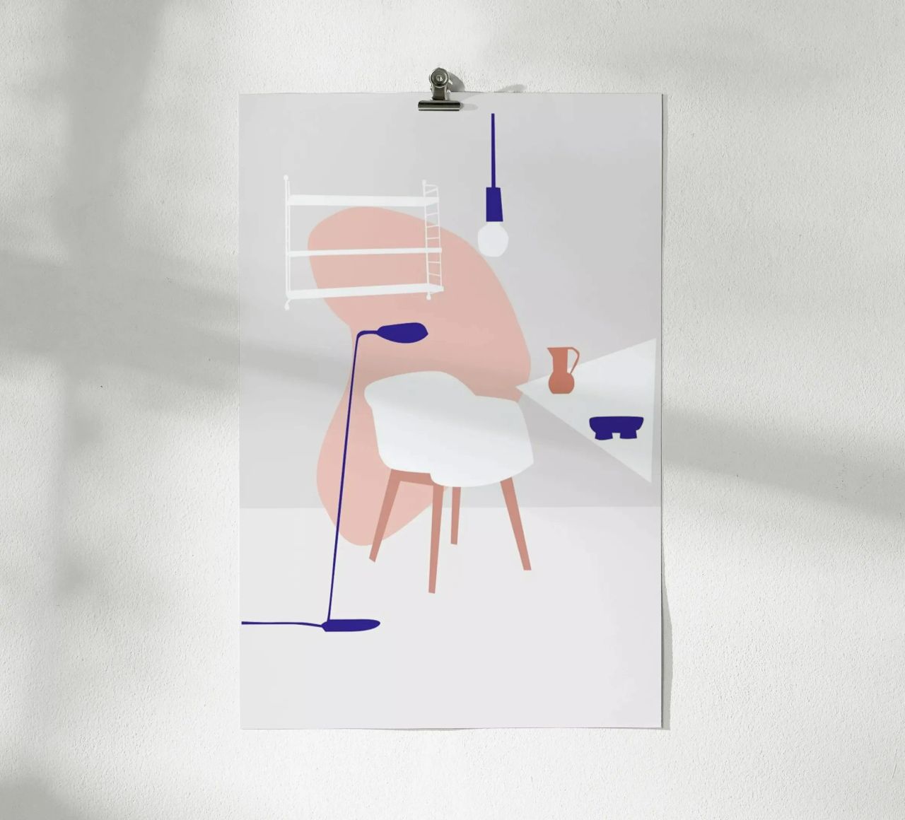 Home Poster von Helena Ravenne