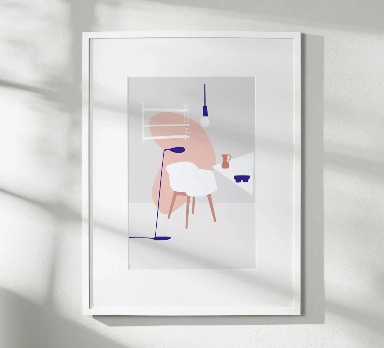 Home Poster von Helena Ravenne