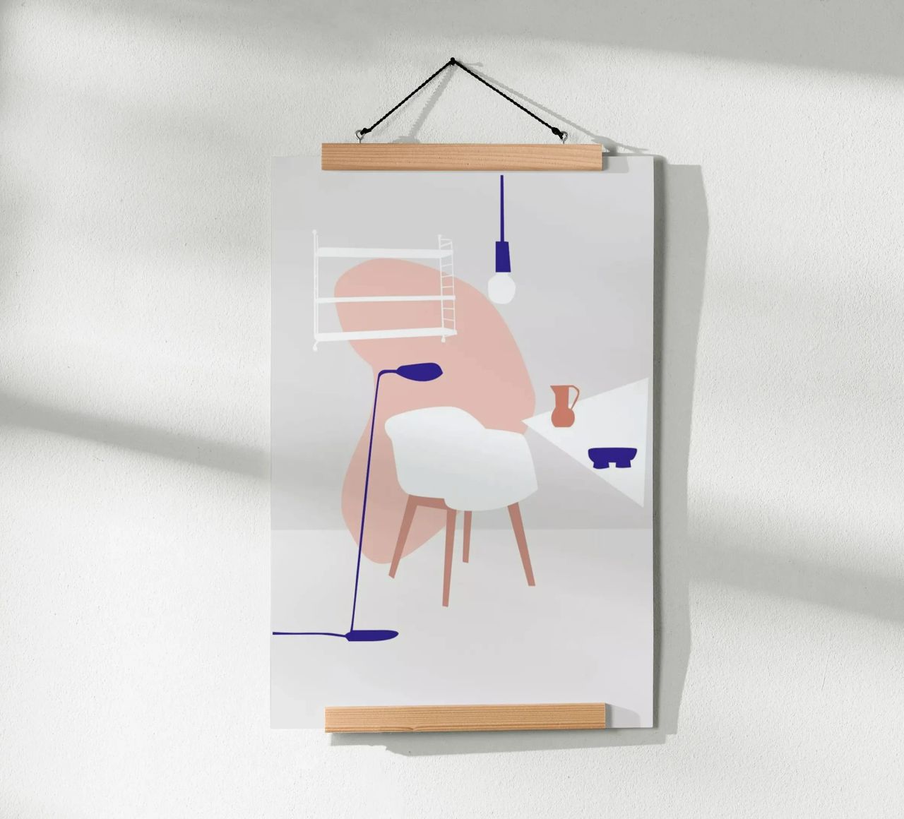 Home Poster von Helena Ravenne