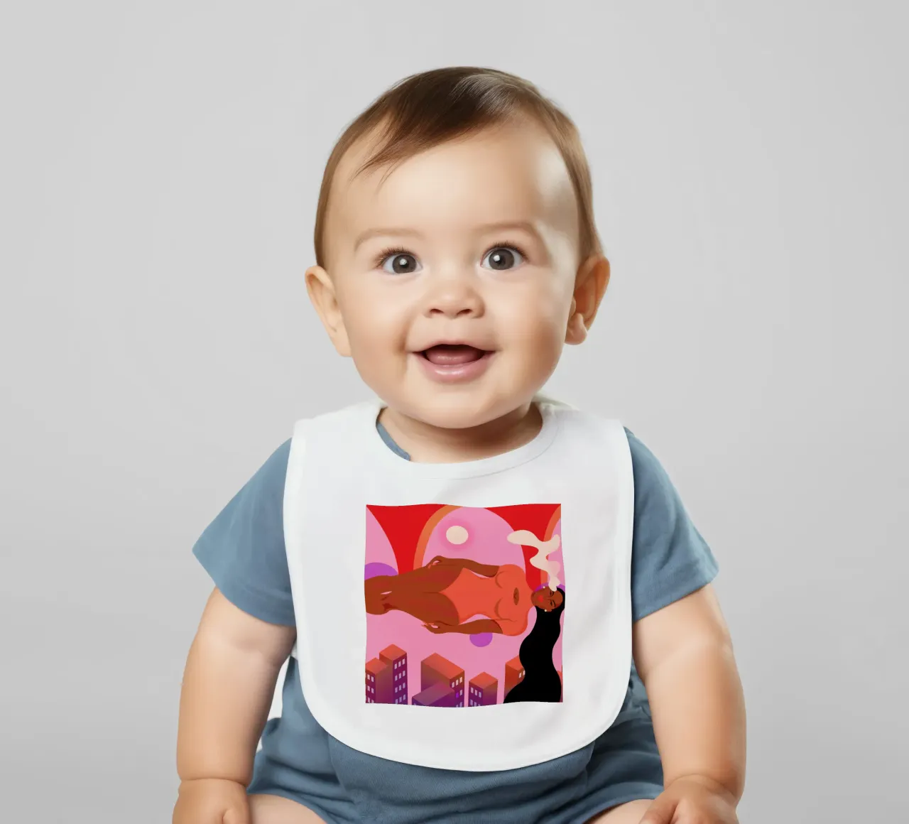 Dreams bavaglino da Kika illu