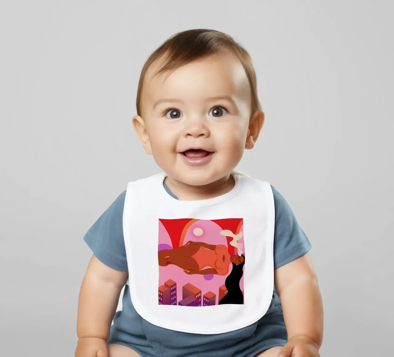 Dreams bavaglino da Kika illu