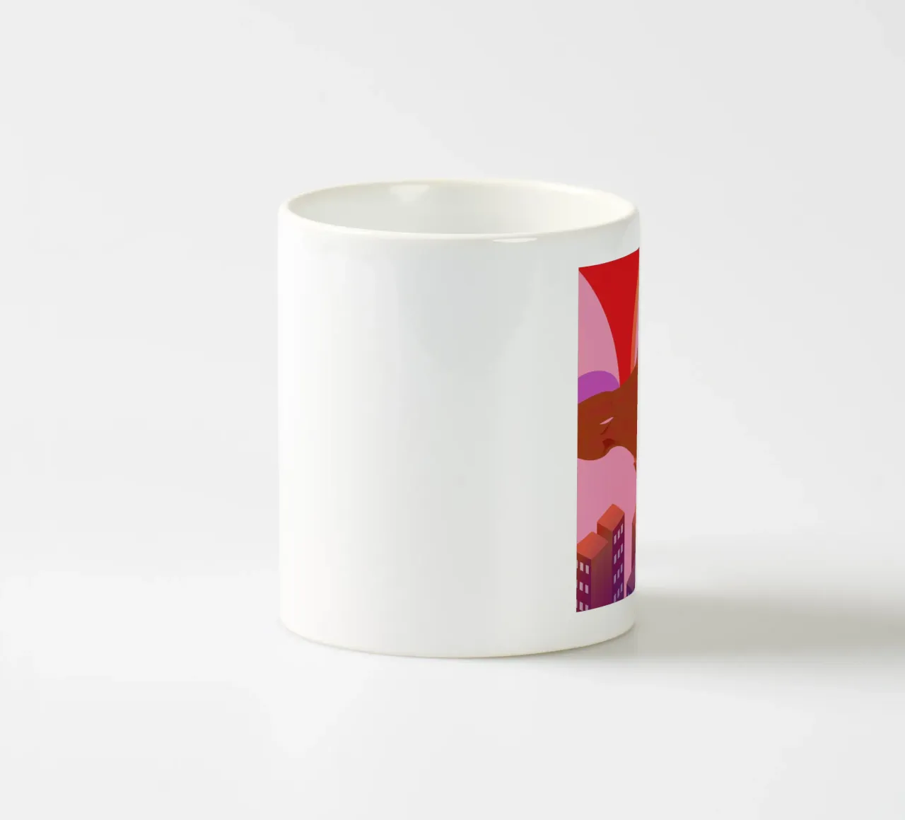 Dreams tazza in ceramica da Kika illu