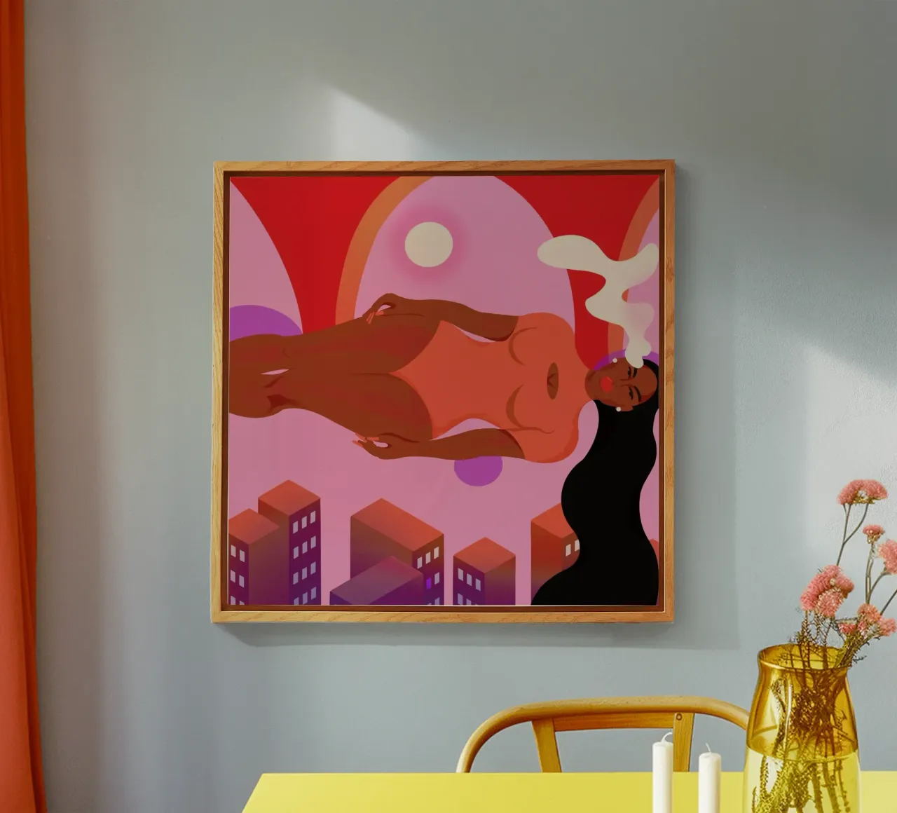 Dreams plexiglass da Kika illu