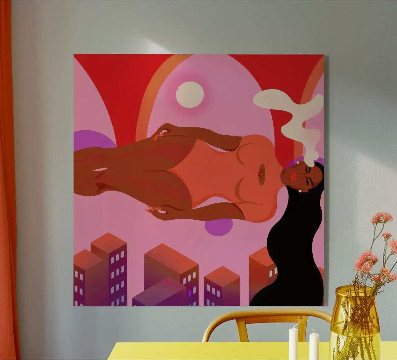 Dreams plexiglass da Kika illu