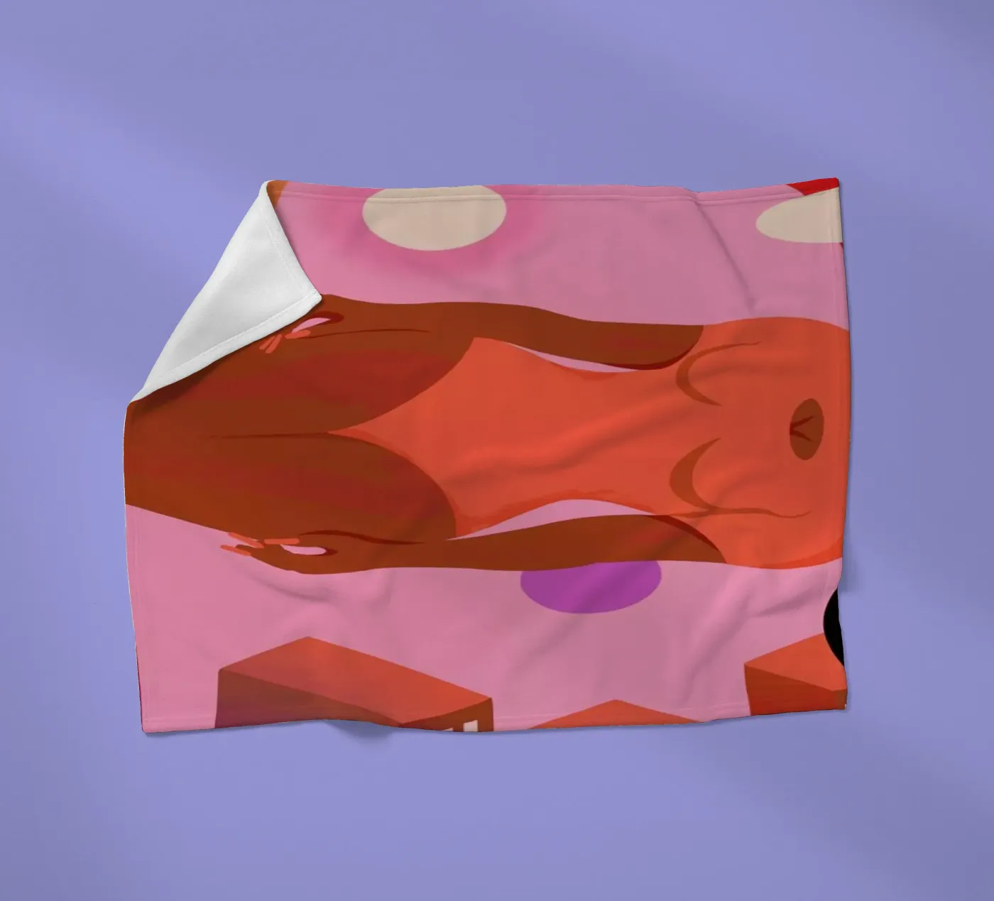 Dreams fleecedeken van Kika illu