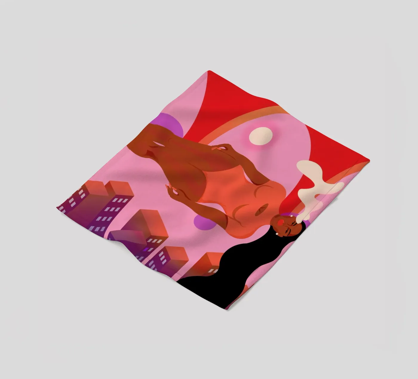 Dreams fleecedeken van Kika illu