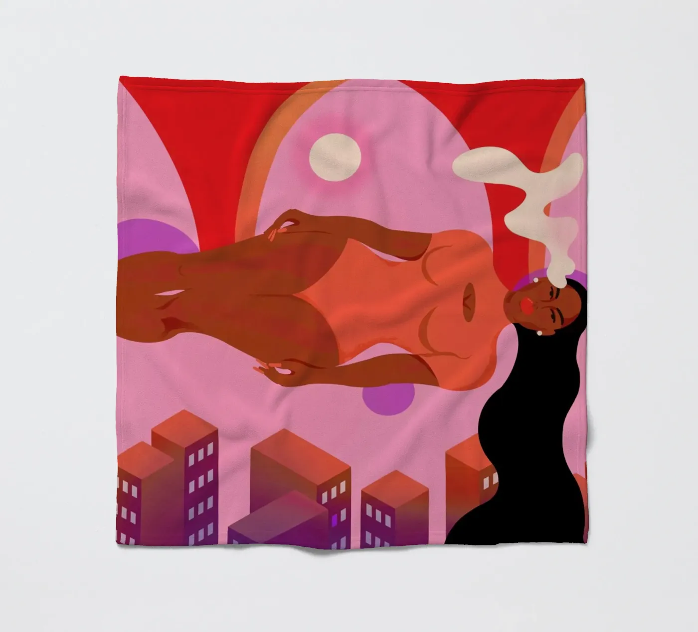 Dreams fleecedeken van Kika illu