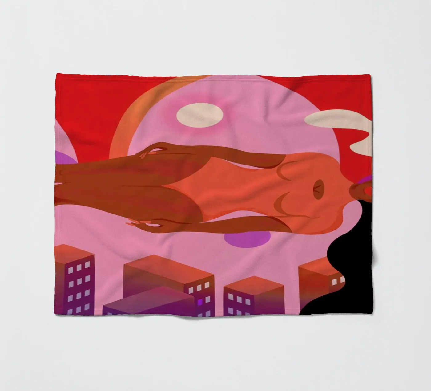 Dreams fleecedeken van Kika illu
